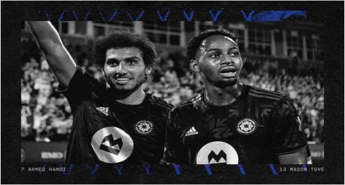 أحمد حمدي في تشكيل الجولة بالدوري الأمريكي